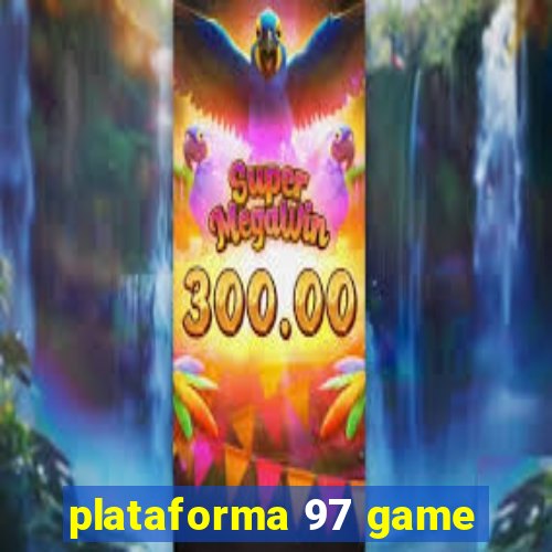 plataforma 97 game